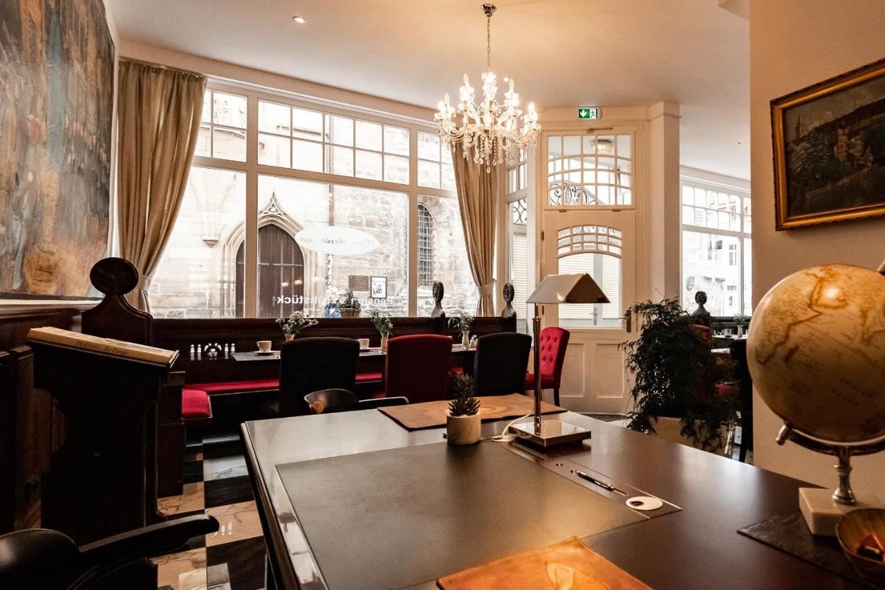 Haus Maximilian Otel Erfurt Dış mekan fotoğraf