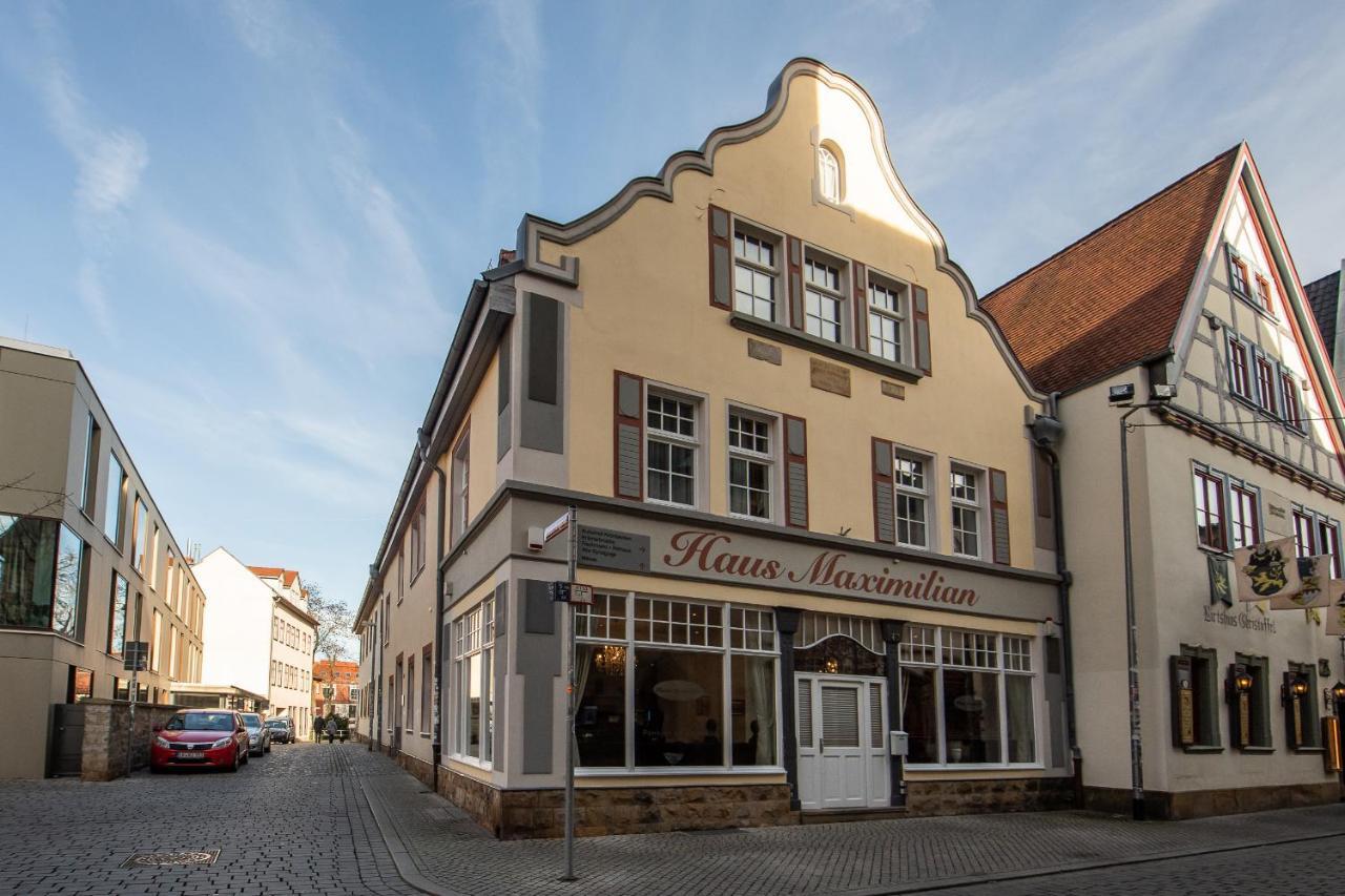 Haus Maximilian Otel Erfurt Dış mekan fotoğraf